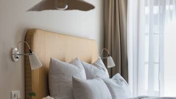 Studio Klasik | Tirai kedap cahaya, kedap suara, Wi-Fi gratis, dan seprai linen