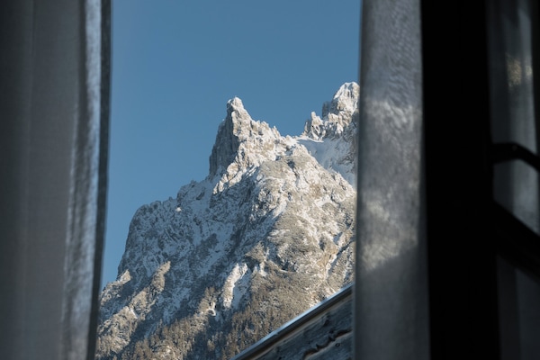 Uitzicht vanuit de kamer