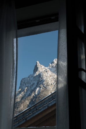 View from room - Karls Design Apartments Mittenwald (Mittenwald)
