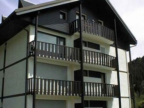 Exterior - Bright studio with mezzanine and south-facing balcony, near slopes (La Chapelle-d'Abondance)