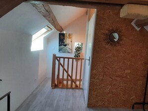 Interior - Charming Old House near Chinon with Private Courtyard (Tavant)
