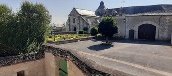 Charming Old House near Chinon with Private Courtyard