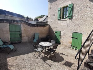 Restauration extérieure