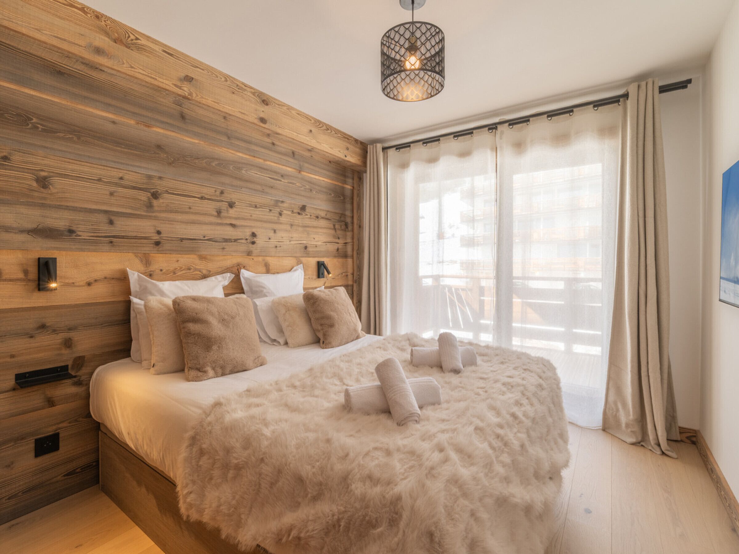 1 chambre, Wi-Fi gratuit, draps fournis