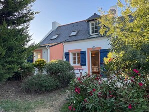 Exterior - Quiet family house near Sauzon port (Sauzon)