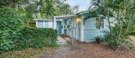 Overnattingsstedets uteområder