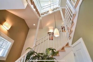 Interior - The Palm: Three story two-bedroom villa (Cape Charles)