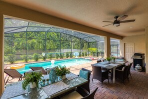 A heated pool - Free Pool Heat+BBQ|Fam Resort|Themed Frozen + Harry Potter|Star Wars Gameroom (Kissimmee)