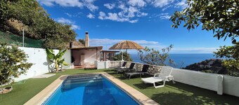 Independent house 6 minutes from the beach El Zapo