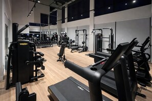 Fitnessfaciliteter