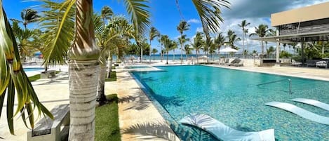 Außenpool, beheizter Pool