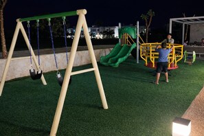 Children’s area - Beachfront 2bedRm 2Bath Apt G1-3 PlayaNuevaRomana w/Pool,JacuziSpa,GolfTenis,Gym (Playa Nueva Romana)