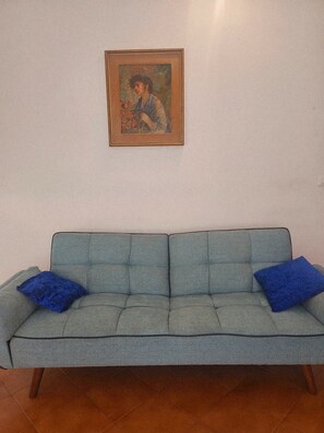 Living area - La Casa di Sandhya (Udine)