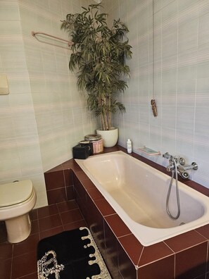 Comfort Double Room, Garden View | Bathroom - La Casa di Sandhya (Udine)