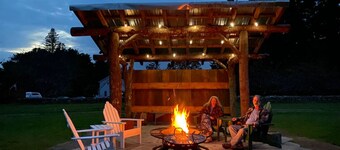 Apple Orchard & Forest Retreat with Woodland Pond