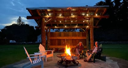 Apple Orchard & Forest Retreat with Woodland Pond