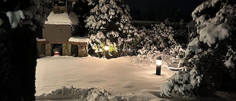 Overnattingsstedets uteområder