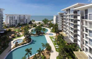Deluxe-Apartment, Balkon, Meerblick