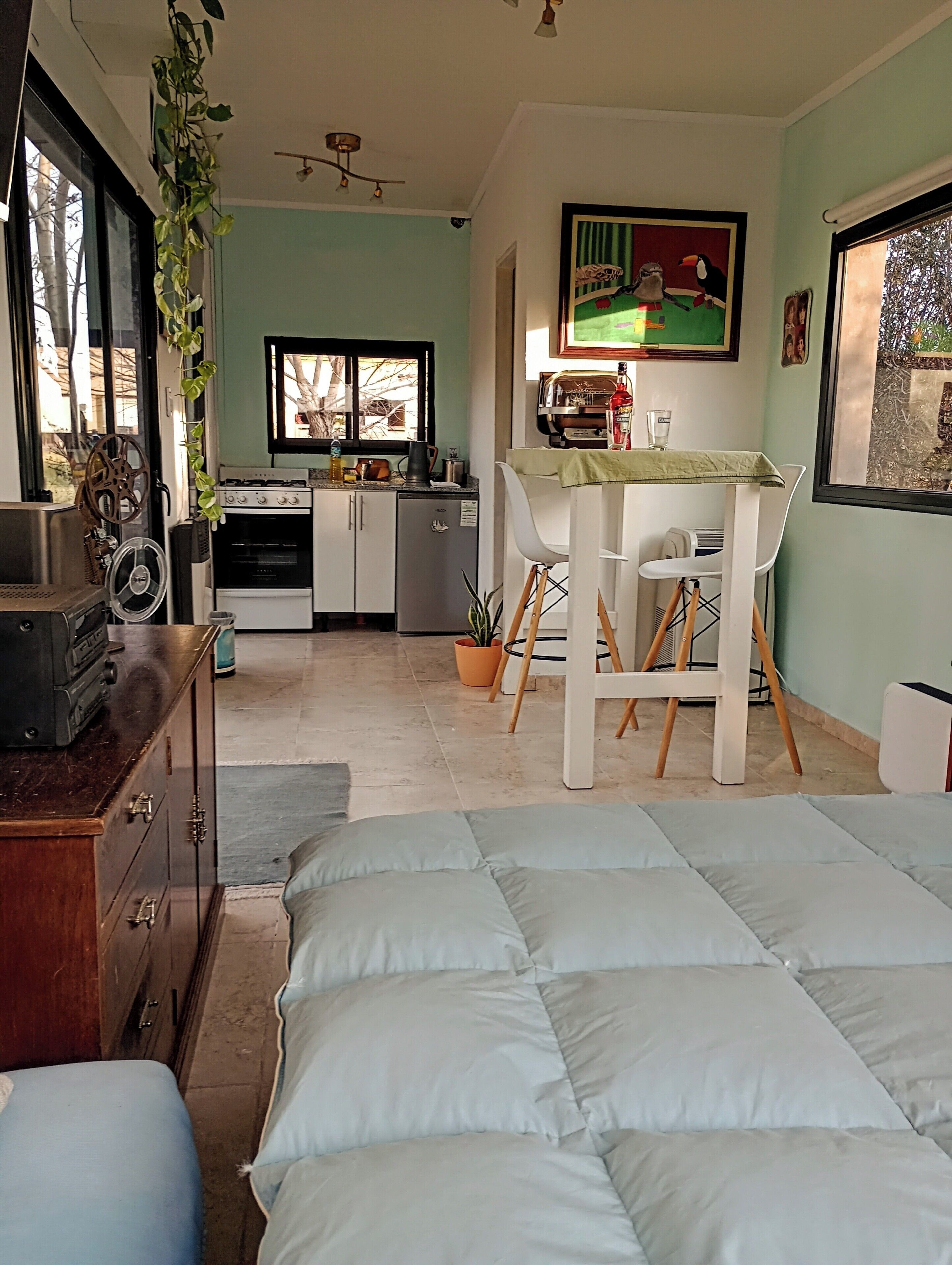 1 habitación, wifi y ropa de cama 