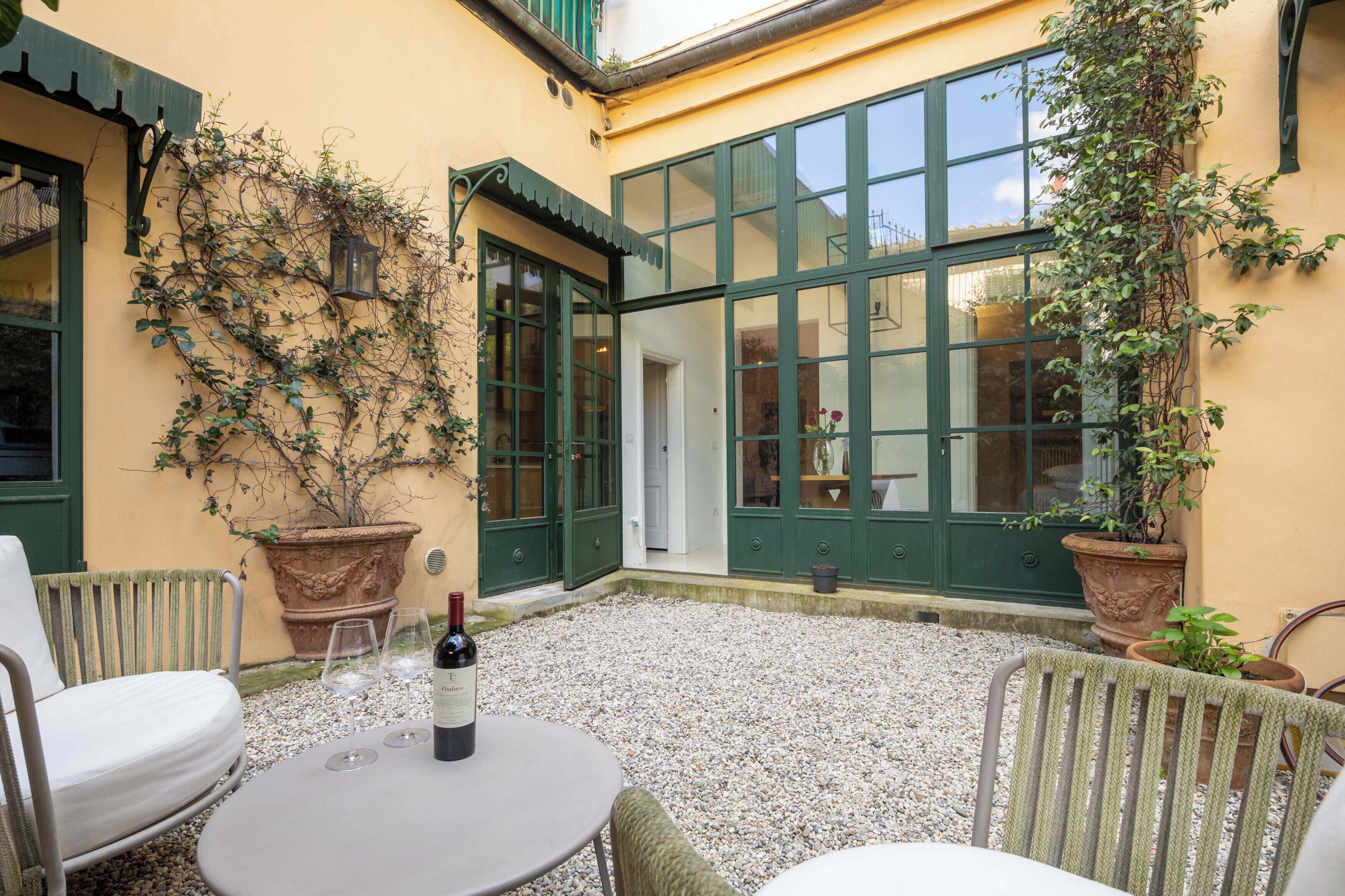 Appartamento Comfort | Terrazza/patio