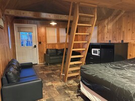 Cabin, Lake View | Free WiFi