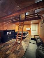 Cabin, Lake View | Interior