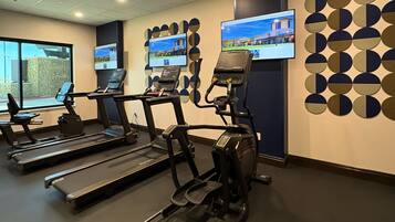 Sala de fitness
