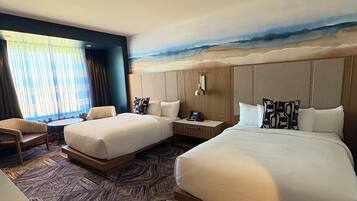 标准双人房, 沙漠景观 | 客房内保险箱、遮光窗帘、熨斗/熨衣板、免费 WiFi