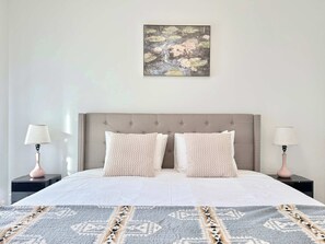 1 室のベッドルーム、アイロン / アイロン台、WiFi、ベッドシーツ