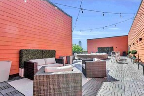 Terrace/patio - Old Fourth Ward Urban Escape 1B1B (Atlanta)