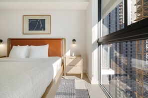 Iron/ironing board, WiFi, bed sheets - Crosby Miami WTC 1BR/1BA Citycore Living #3204 (Miami)