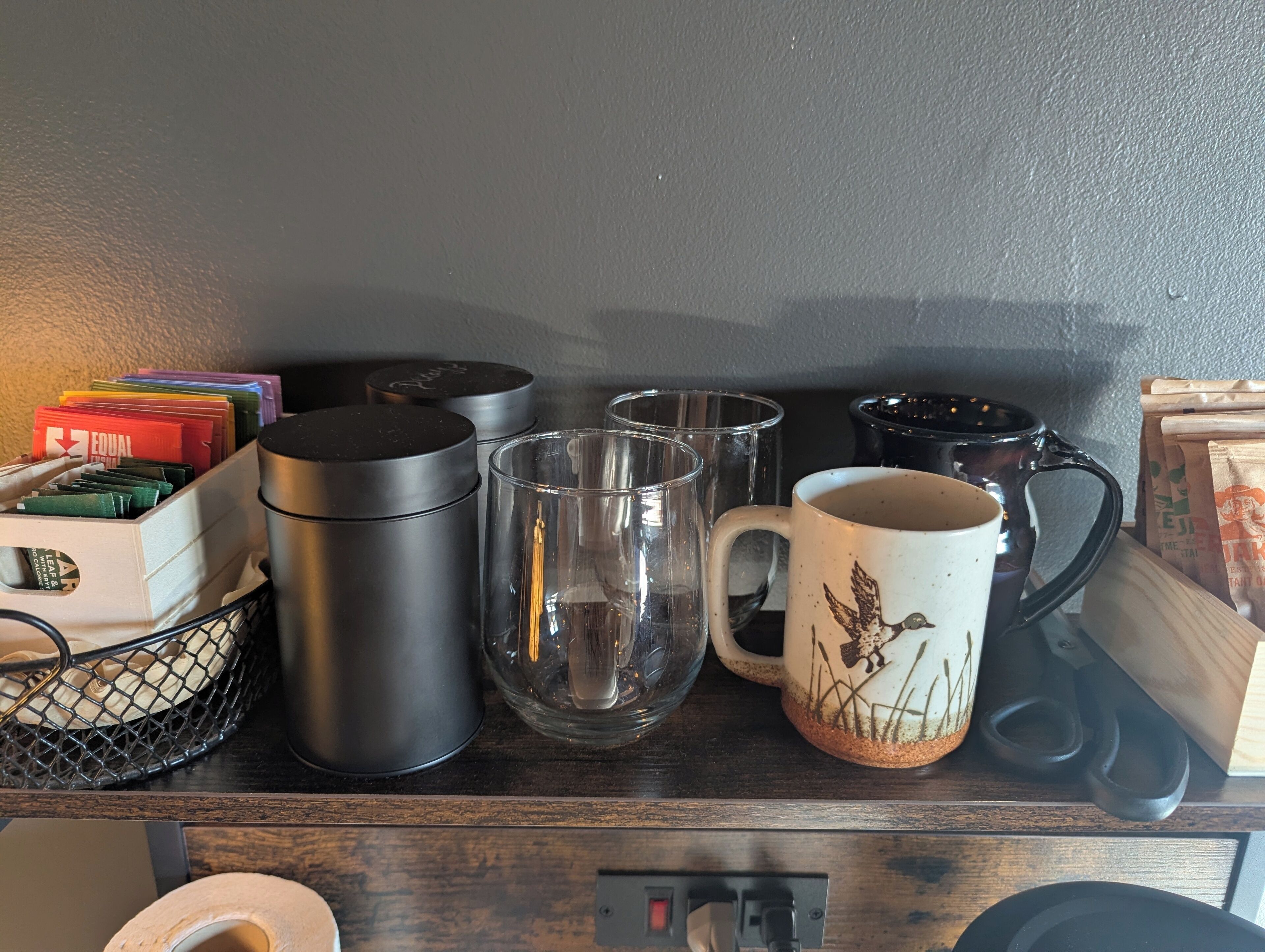 Kaffe og/eller kaffemaskin