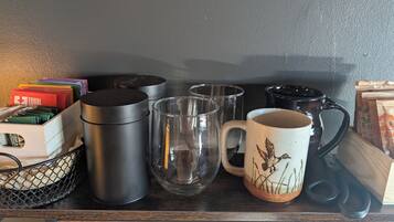 Kaffe og/eller kaffemaskin