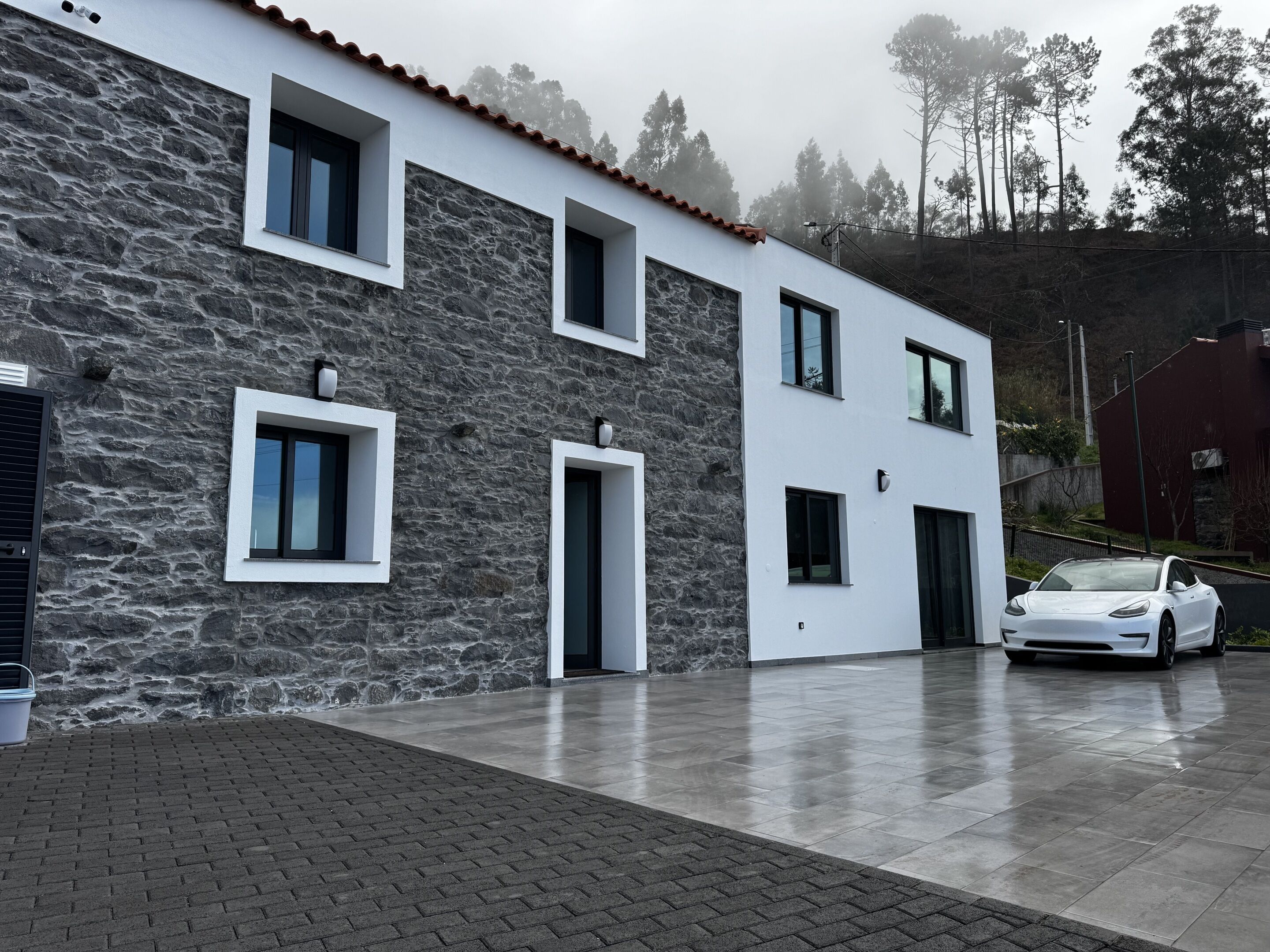 Vista desde la propiedad