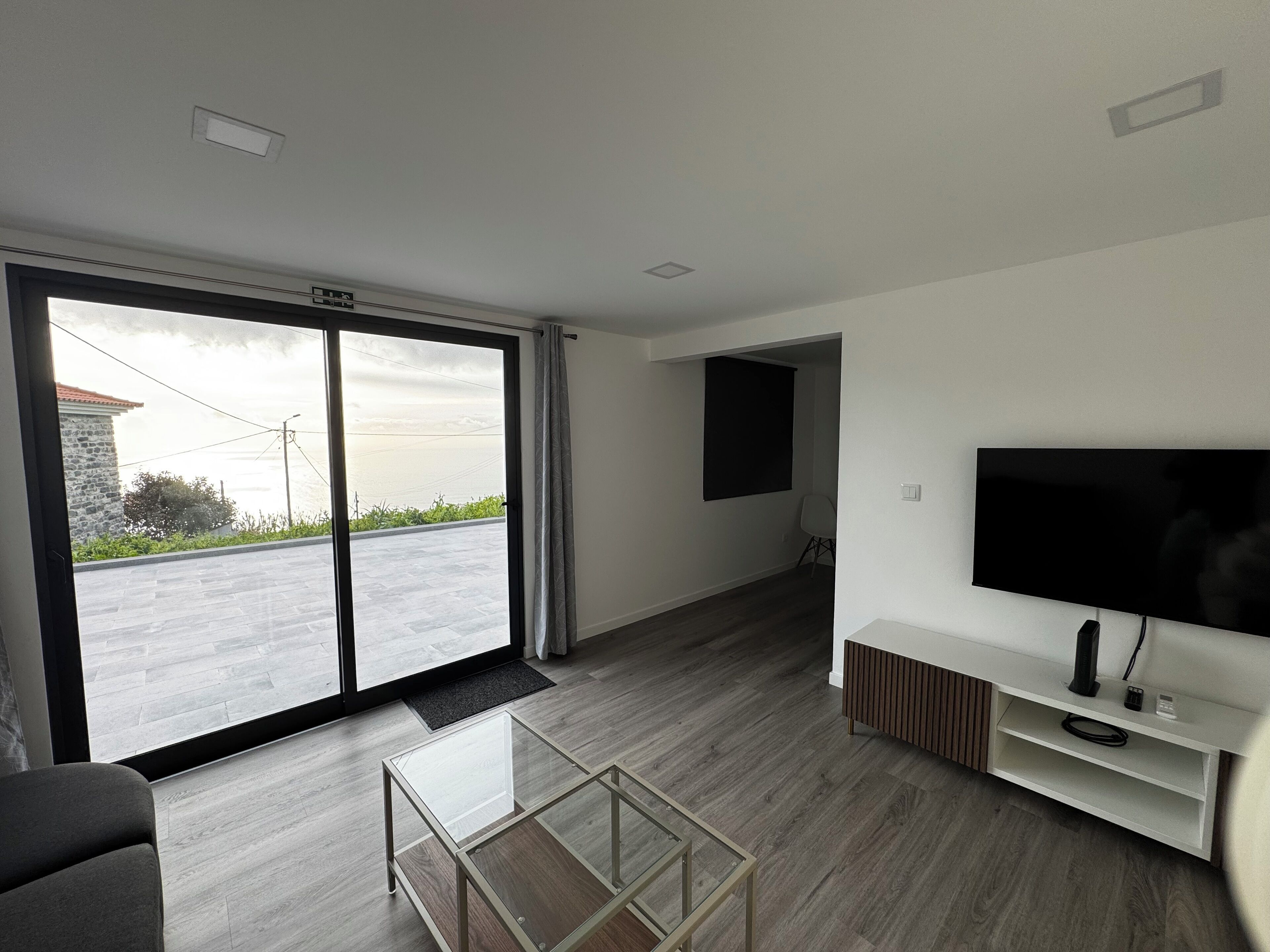 Deluxe Chalet, Ocean View | Living area