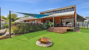 Terrace/patio - Sunsets on Kalang (Urunga)