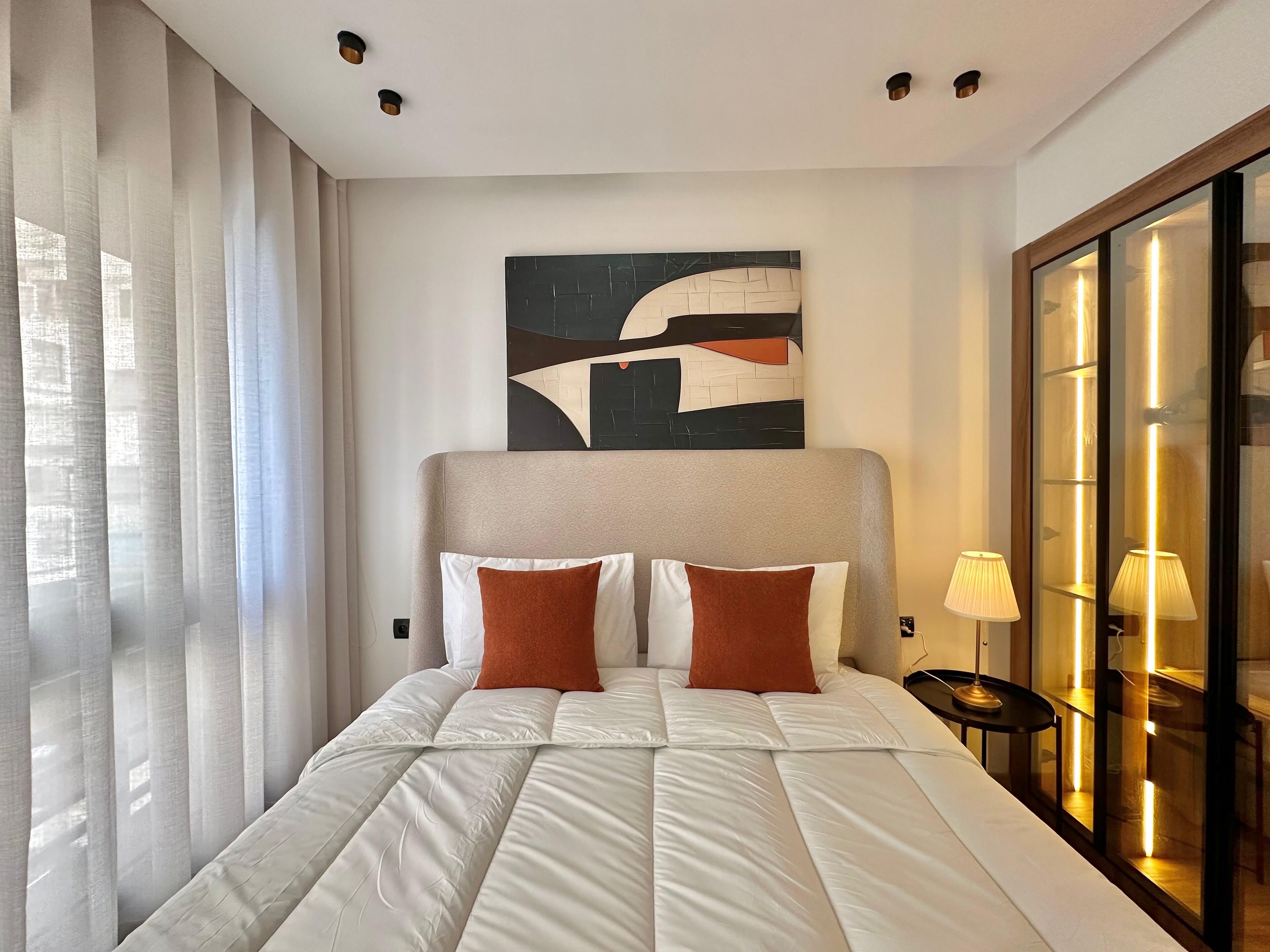 Fer et planche à repasser, Wi-Fi, draps fournis