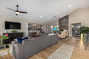 บ้านพัก (3 Bedrooms) | ภายใน