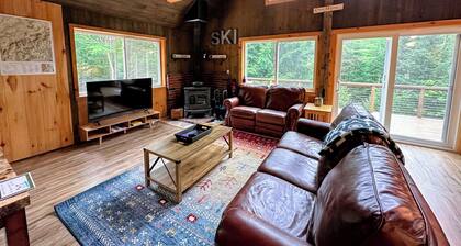 157sl Peaceful Franconia Notch Forest Retreat Near Cannon Privacy, and Comfort! Pool gym Passes