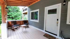 Interior - 157sl Peaceful Franconia Notch Forest Retreat Near Cannon Privacy, and Comfort! Pool gym Passes (Franconia)