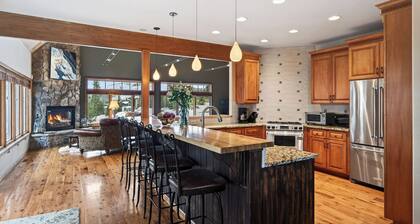 Spacious Winter Park Home w/ Game Room, Fireplace & Resort Bus Access Elk Court Lodge by Avantstay