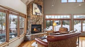 House (5 Bedrooms) | Interior - Spacious Winter Park Home w/ Game Room, Fireplace & Resort Bus Access Elk Court Lodge by Avantstay (Winter Park)