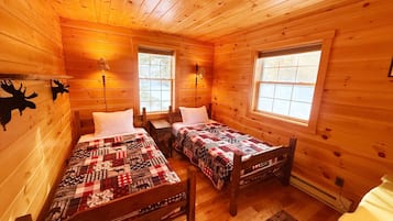 3 quartos, Wi-Fi, roupa de cama