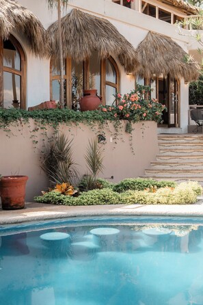 Pool - Beachfront Magic @ Casa Campana 7BR (Sayulita)