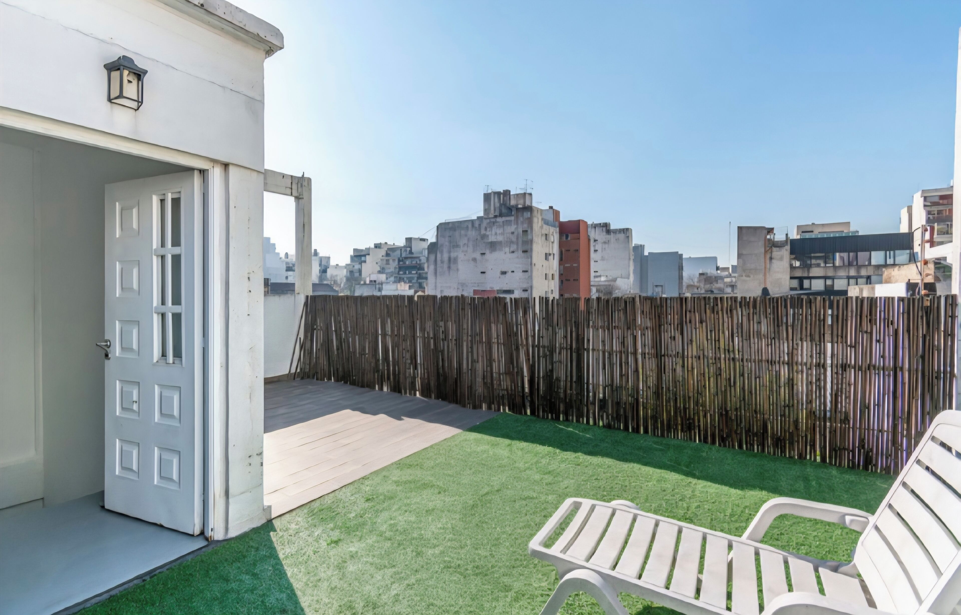 Terraza o patio