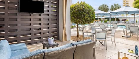 Terraza o patio
