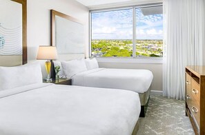 2 sovrum, värdeförvaringsskåp på rummet och strykjärn/strykbräda