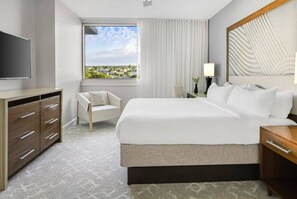 2 chambres, coffres-forts dans les chambres, fer et planche à repasser