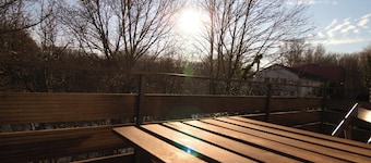 Large apartment for fitters Troisdorf | 100 sqm | up to 6 pers. | balcony | parking lot