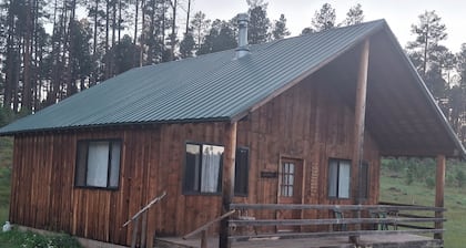The Beaver Creek Guest Ranch offers a peaceful setting for guests to relax.